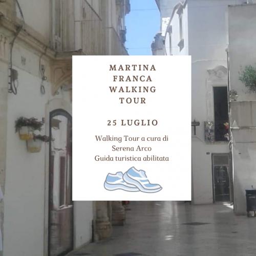 Martina Franca Walking Tour