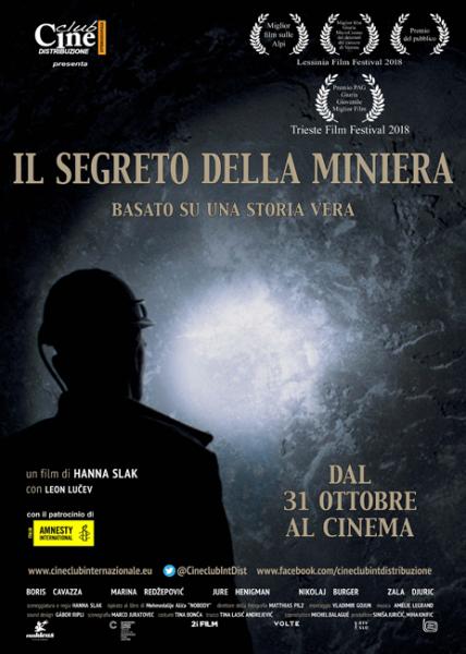 CinemaMondo. Film IL SEGRETO DELLA MINIERA, di Hanna Sack (Slovenia, Bosnia-Erzegovina 2017)