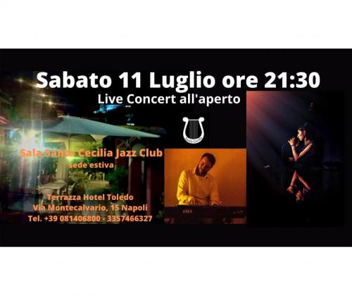 Live Concert all'aperto Viviana Novembre & Raffaele Ranieri Duo
