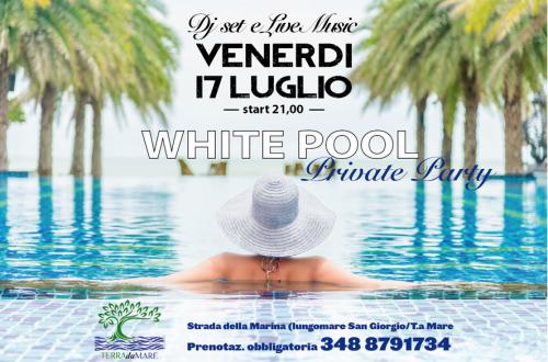 WHITE Private Pool Party