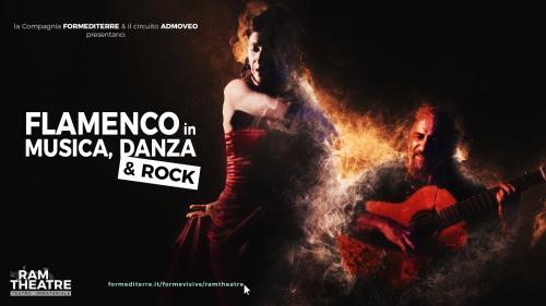 FLAMENCO in Musica, Danza & Rock in streaming per il progetto RAM Theatre