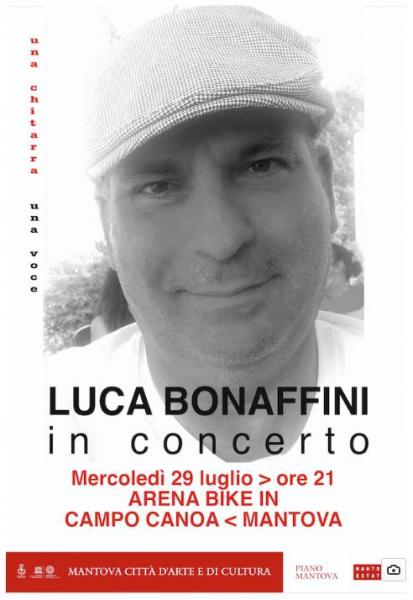 Luca Bonaffini in concerto