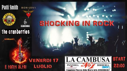 Shocking in Rock Live