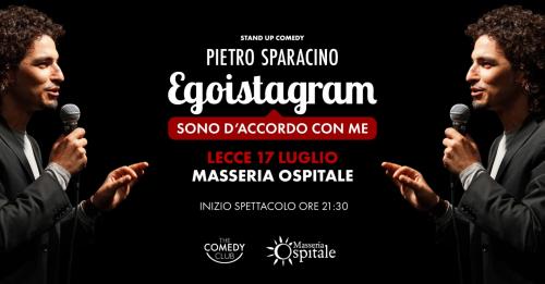 La Stand up di Pietro Sparacino in tour