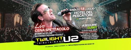 Twilight U2 Tribute Band - Cena Spettacolo + Dj Set