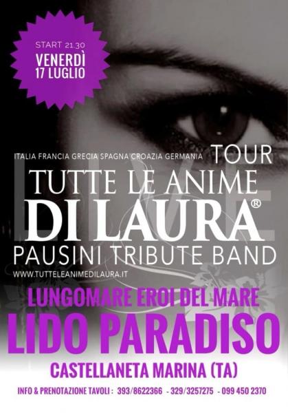 “Tutte le Anime di Laura” Live Tour 2020