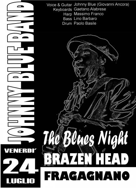 Johnny Blue Band - a blues night