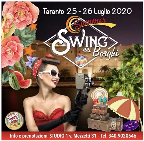 Summer Swing nei Borghi di Taranto