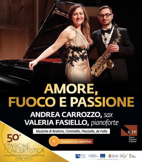 Il Duo Carrozzo-Fasiello live a Lecce