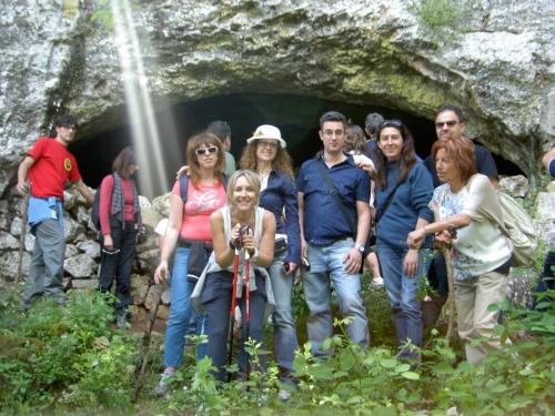 La grotta del Sergente Romano