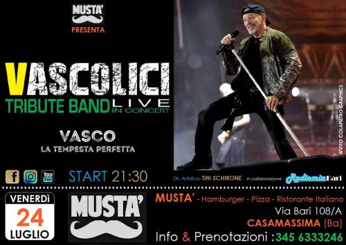 I Vascolici - Vasco Rossi Trbute Band Live