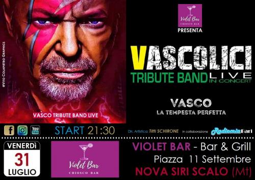 I Vascolici - Vasco Rossi Tribute Band Live