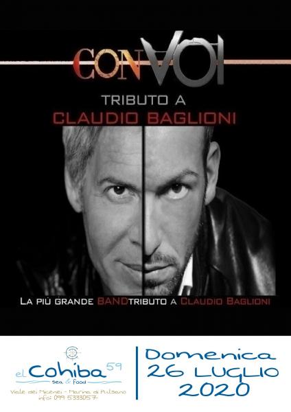 - Con Voi - Tributo a Claudio Baglioni Live