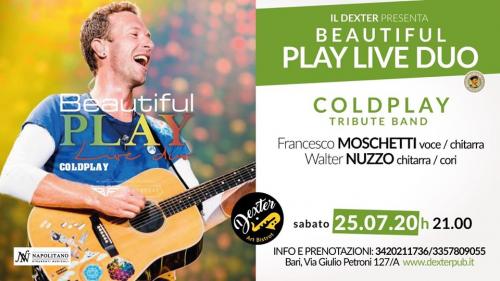 Beautiful Play - Coldplay Live Duo