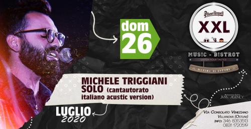 Michele Triggiani SOLO at XXL MUSIC Bistrot
