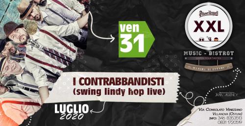XXL Lindy Hop Night - I Contrabbandisti