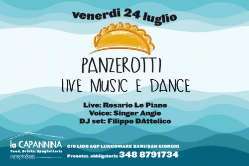 Panzerotti Live Music e Dance
