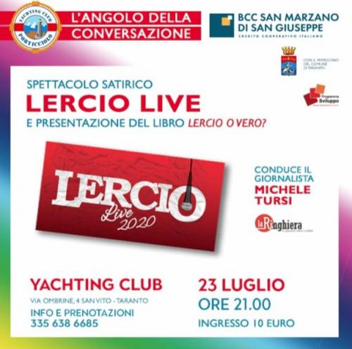 Lercio.it in tour a Taranto