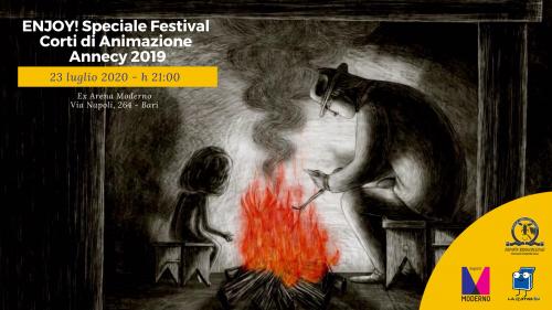 ENJOY! Speciale Festival Corti di Animazione Annecy 2019
