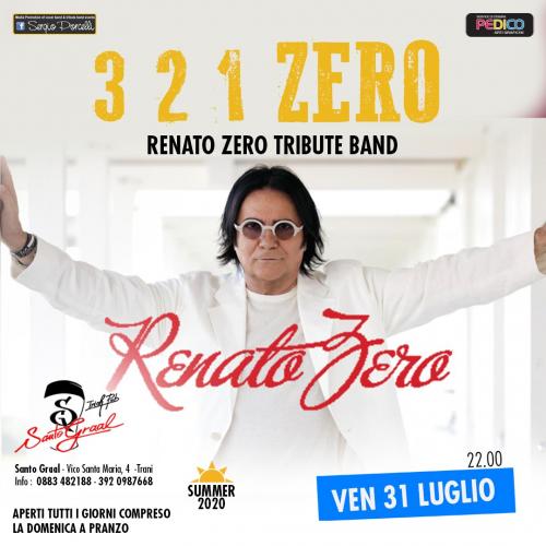 3 2 1 Zero Renato Zero tribute a Trani Santo Graal