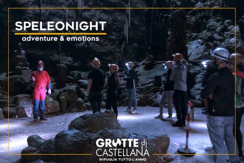Speleonight, la visita notturna nelle grotte