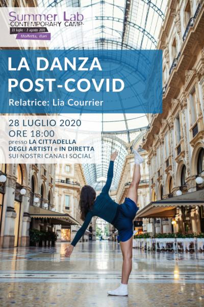 conferenza La Danza post-Covid