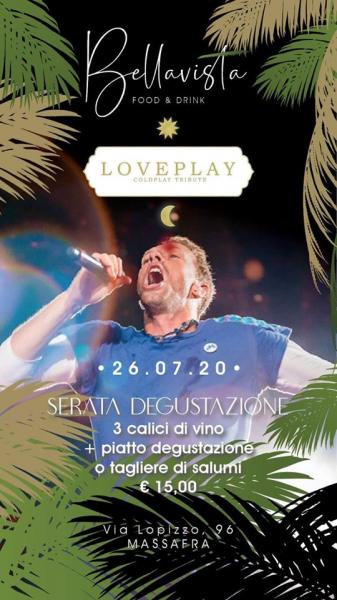 LoVePlaY - Coldplay Tribute - Bellavista