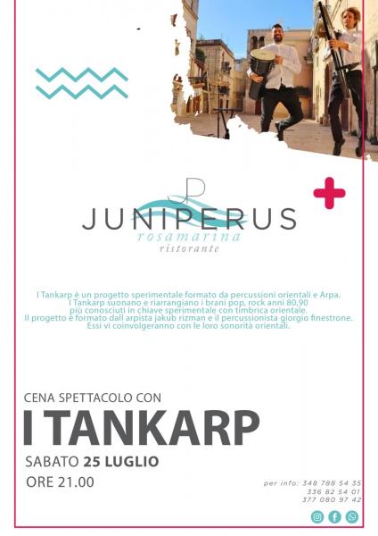 Tankarp duet project live juniperus (rosamarina)