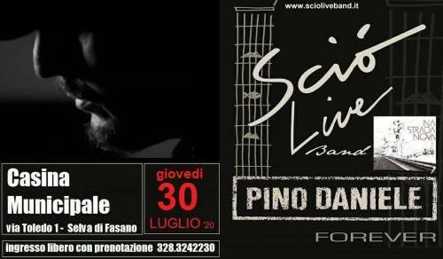 Sciò Live Pino Daniele Forever in concerto