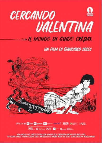 Cercando Valentina-il mondo di Guido Crepax diretto da Giancarlo Soldi
