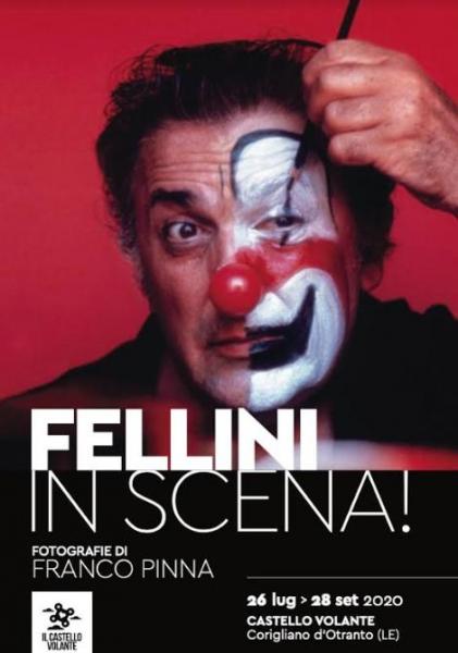Fellini in scena! la mostra a Corigliano