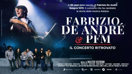 Fabrizio De Andrè & Pfm - Il concerto Ritrovato