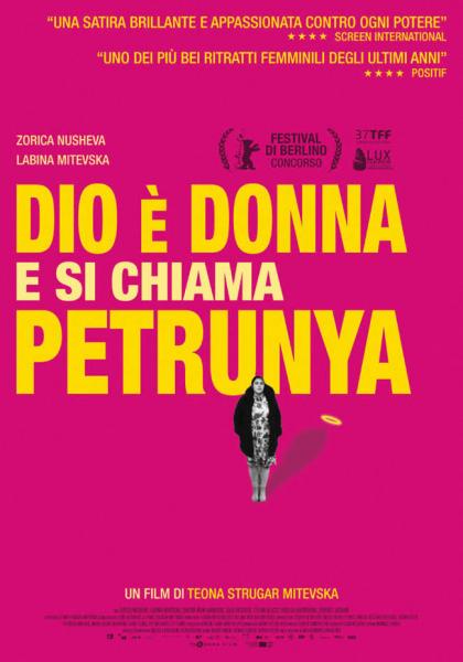 CinemaMondo- Film DIO E' DONNA E SI CHIAMA PETRUNJA di Teona Strutgar Mitevska, Macedonia 2019