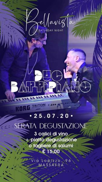 Duo BattiPiano Live al Bellavista - Massafra