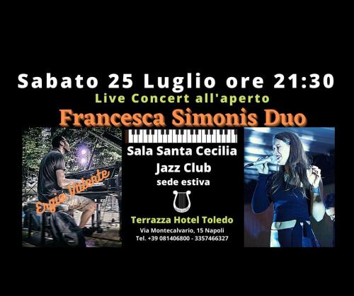 Estate a Napoli - Francesca Simonis Duo - Musica all'aperto