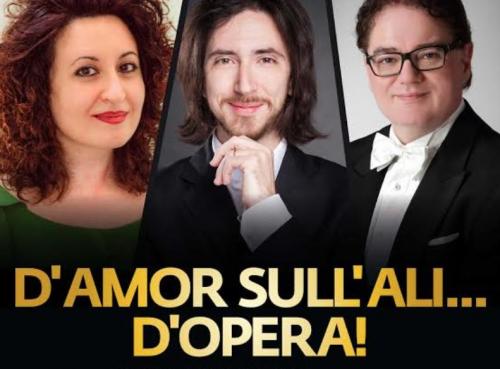 D'Amor sull'ali...d'Opera! il recital a Lecce
