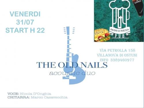 The Old Nails acoustic rock duo live @ Panini e poesia