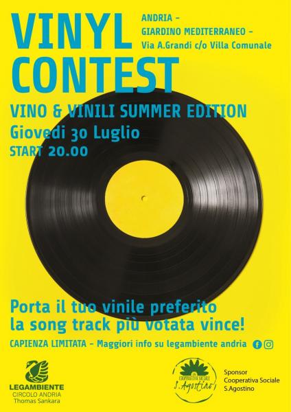 Vino & Vinili summer edition