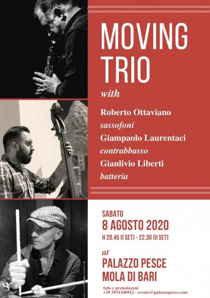 Moving Trio [Ottaviano, Laurentaci e Liberti]