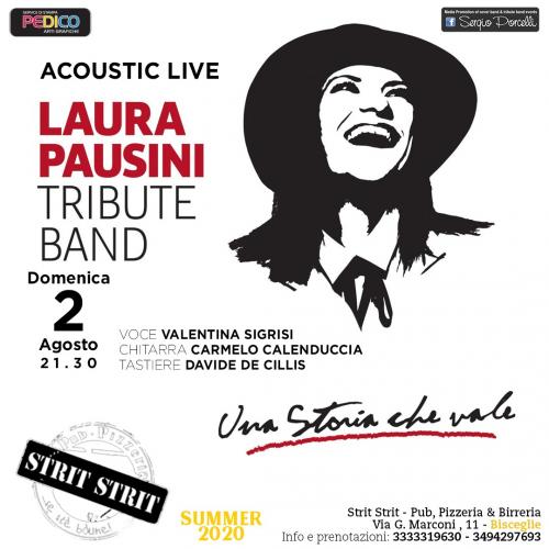 Una Storia che vale - Pausini tribute acoustic live Bisceglie
