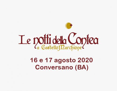 LE NOTTI DELLA CONTEA 2020 - a Castello Marchione