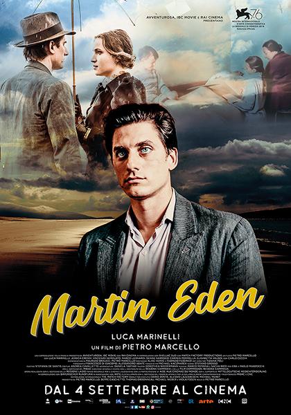 cinema sotto le stelle: Martin Eden