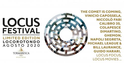 "Sonica" la mostra fotografica per il Locus Festival 2020