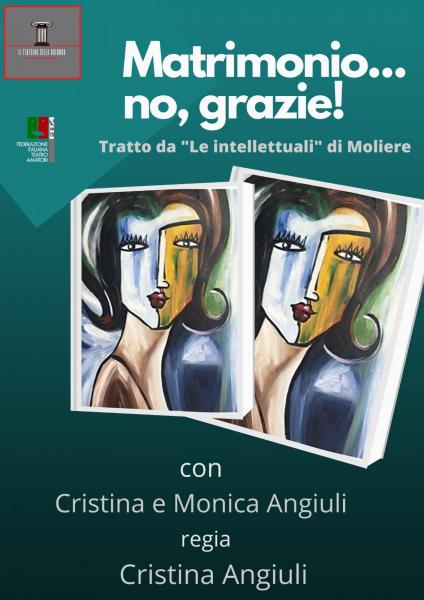 MATRIMONIO... NO, GRAZIE!