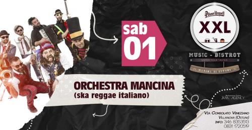Orchestra Mancina at XXL MUSIC Bistrot