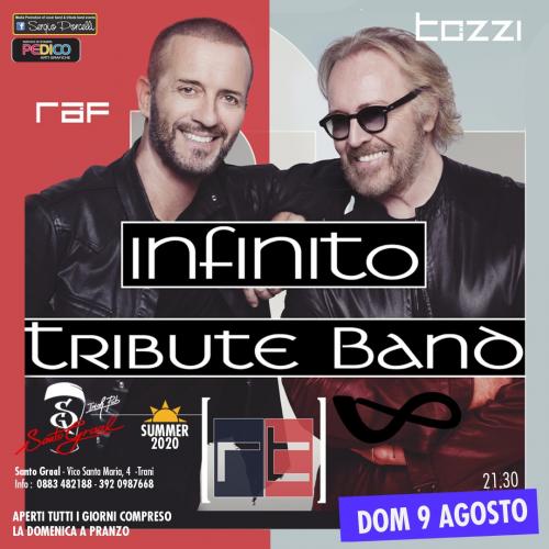 Infinito - tribute band Raf & Tozzi a Trani - Santo Graal