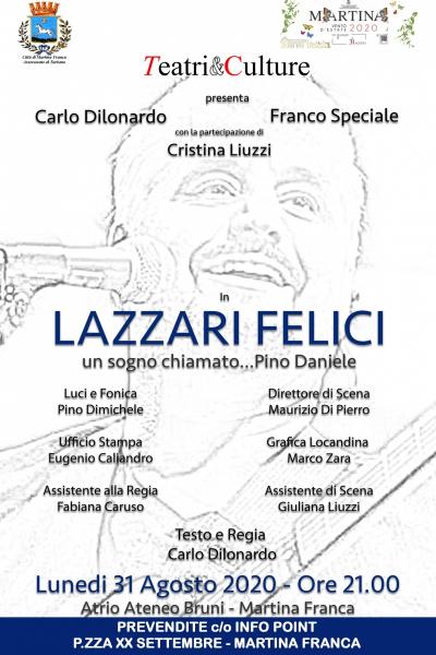 LAZZARI FELICI. Un sogno chiamato...PINO DANIELE