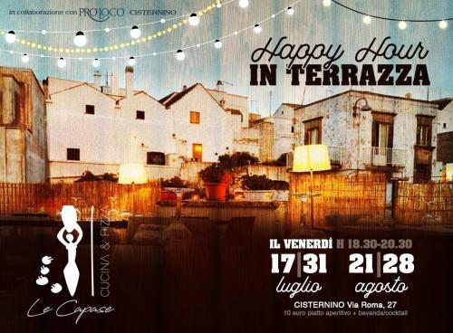 ProEstate 2020 - Happy Hour in Terrazza