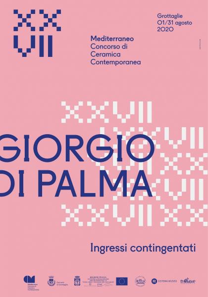 "Ingressi contingentati" di Giorgio di Palma - mostra personale