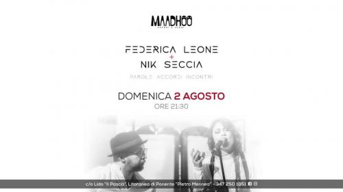 Federica Leone & Nik Seccia live